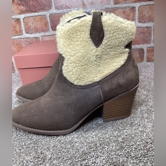 Sugar Tula womens western booties size 9.5 - Picture 4 of 9